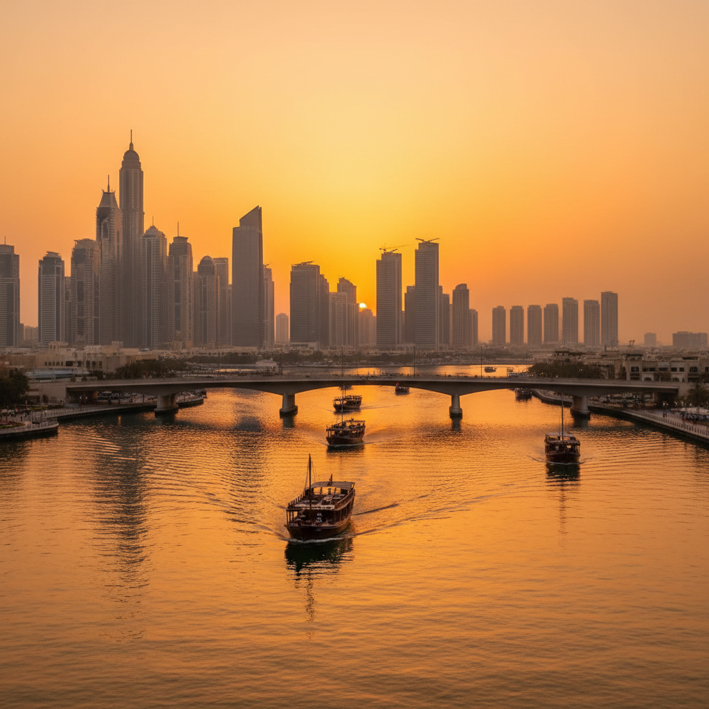 Al Maktoum Bridge