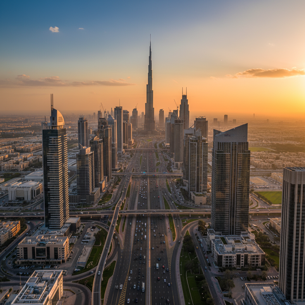 Dubai Sheikh Zayed Road